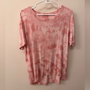 American Eagle Soft and Sexy Oversized Tie Dyed Tee - SMALL